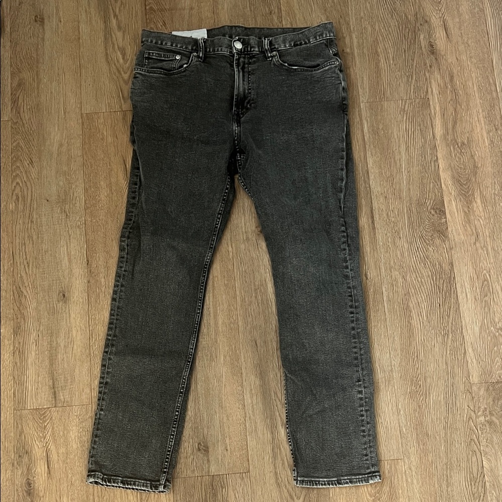 Men's Black Denim Jeans